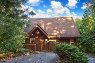 Lake House Romantic getaway cabin with Hot Tub, Firetable, Games & Woodburning Fireplace, , on  in Tennessee - Lakehouse Vacation Rental - Lake Home for rent on LakeHouseVacations.com