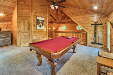 Lake House Romantic getaway cabin with Hot Tub, Firetable, Games & Woodburning Fireplace, , on  in Tennessee - Lakehouse Vacation Rental - Lake Home for rent on LakeHouseVacations.com