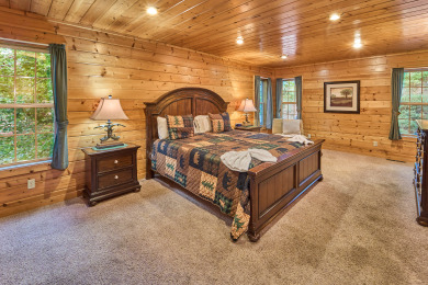 Lake House Romantic getaway cabin with Hot Tub, Firetable, Games & Woodburning Fireplace, , on  in Tennessee - Lakehouse Vacation Rental - Lake Home for rent on LakeHouseVacations.com