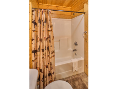 Lake House Romantic getaway cabin with Hot Tub, Firetable, Games & Woodburning Fireplace, , on  in Tennessee - Lakehouse Vacation Rental - Lake Home for rent on LakeHouseVacations.com