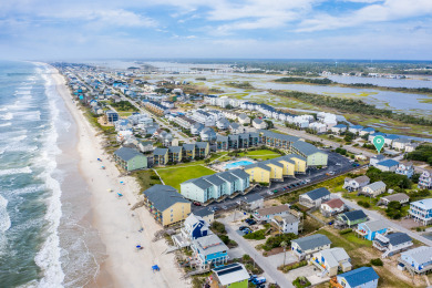 Lake House Ocean Escape with Private Beach Access & Coastal Comforts, , on  in North Carolina - Lakehouse Vacation Rental - Lake Home for rent on LakeHouseVacations.com