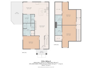 Lake House The Hangout. Fantastic modern, new three bedroom townhome!, , on  in Tennessee - Lakehouse Vacation Rental - Lake Home for rent on LakeHouseVacations.com