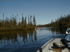 Lake House Privately Owned Lac Perdu On 90,000 Acres, , on Quebec in CANADA - Lakehouse Vacation Rental - Lake Home for rent on LakeHouseVacations.com