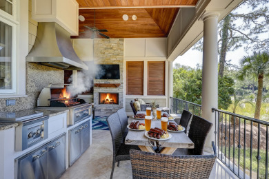 Lake House 3 Gull Point Marshfront Luxury in the Heart of South Beach, Sea Pines, , on  in South Carolina - Lakehouse Vacation Rental - Lake Home for rent on LakeHouseVacations.com