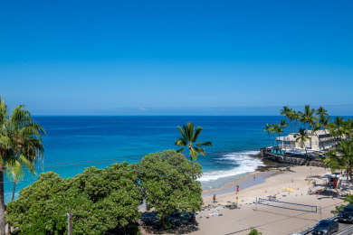 Lake House White Sands Village#313 Direct Beachfront, Top Floor Corner, Best Location , , on  in Hawaii - Lakehouse Vacation Rental - Lake Home for rent on LakeHouseVacations.com