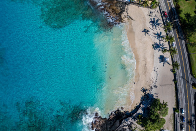 Lake House White Sands Village#313 Direct Beachfront, Top Floor Corner, Best Location , , on  in Hawaii - Lakehouse Vacation Rental - Lake Home for rent on LakeHouseVacations.com