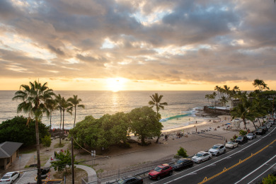 Lake House White Sands Village#313 Direct Beachfront, Top Floor Corner, Best Location , , on  in Hawaii - Lakehouse Vacation Rental - Lake Home for rent on LakeHouseVacations.com