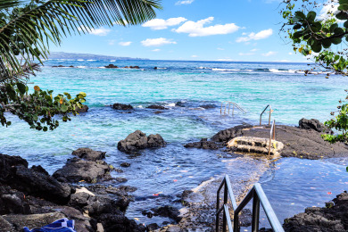 Lake House Sea Turtle Suite - Steps from Carlsmith Beach!, , on  in Hawaii - Lakehouse Vacation Rental - Lake Home for rent on LakeHouseVacations.com