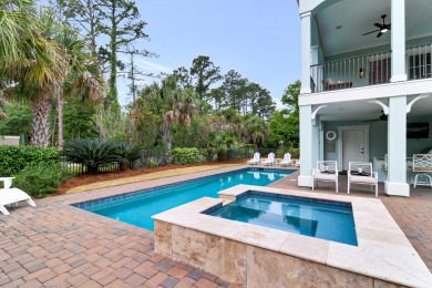 Lake House Remarkable 4th Row Burke's Beach home with Pool, Spa, & Garage Game Room, , on  in South Carolina - Lakehouse Vacation Rental - Lake Home for rent on LakeHouseVacations.com