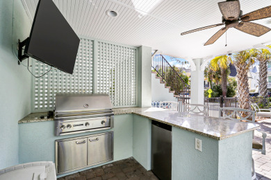 Lake House Remarkable 4th Row Burke's Beach home with Pool, Spa, & Garage Game Room, , on  in South Carolina - Lakehouse Vacation Rental - Lake Home for rent on LakeHouseVacations.com