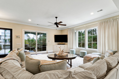 Lake House Remarkable 4th Row Burke's Beach home with Pool, Spa, & Garage Game Room, , on  in South Carolina - Lakehouse Vacation Rental - Lake Home for rent on LakeHouseVacations.com