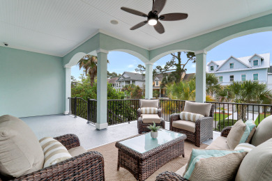 Lake House Remarkable 4th Row Burke's Beach home with Pool, Spa, & Garage Game Room, , on  in South Carolina - Lakehouse Vacation Rental - Lake Home for rent on LakeHouseVacations.com