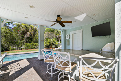 Lake House Remarkable 4th Row Burke's Beach home with Pool, Spa, & Garage Game Room, , on  in South Carolina - Lakehouse Vacation Rental - Lake Home for rent on LakeHouseVacations.com