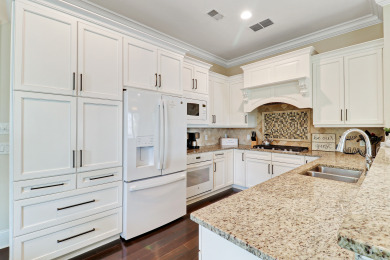 Lake House Remarkable 4th Row Burke's Beach home with Pool, Spa, & Garage Game Room, , on  in South Carolina - Lakehouse Vacation Rental - Lake Home for rent on LakeHouseVacations.com