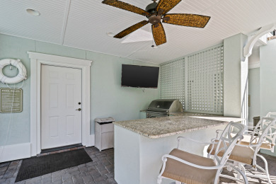 Lake House Remarkable 4th Row Burke's Beach home with Pool, Spa, & Garage Game Room, , on  in South Carolina - Lakehouse Vacation Rental - Lake Home for rent on LakeHouseVacations.com