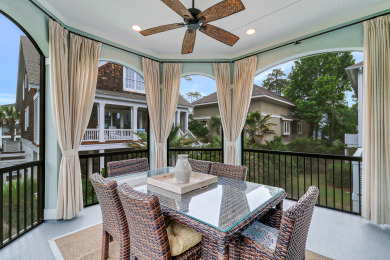 Lake House Remarkable 4th Row Burke's Beach home with Pool, Spa, & Garage Game Room, , on  in South Carolina - Lakehouse Vacation Rental - Lake Home for rent on LakeHouseVacations.com