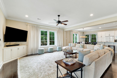 Lake House Remarkable 4th Row Burke's Beach home with Pool, Spa, & Garage Game Room, , on  in South Carolina - Lakehouse Vacation Rental - Lake Home for rent on LakeHouseVacations.com