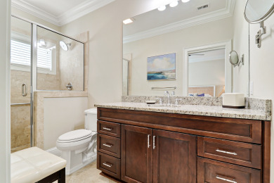 Lake House Remarkable 4th Row Burke's Beach home with Pool, Spa, & Garage Game Room, , on  in South Carolina - Lakehouse Vacation Rental - Lake Home for rent on LakeHouseVacations.com