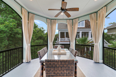 Lake House Remarkable 4th Row Burke's Beach home with Pool, Spa, & Garage Game Room, , on  in South Carolina - Lakehouse Vacation Rental - Lake Home for rent on LakeHouseVacations.com