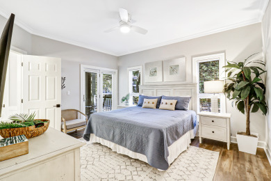 Lake House Renovated villa w lush nature views & screened porch only steps to the beach, , on  in South Carolina - Lakehouse Vacation Rental - Lake Home for rent on LakeHouseVacations.com