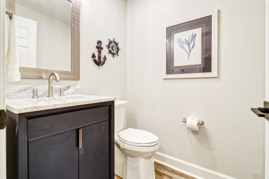 Lake House Renovated villa w lush nature views & screened porch only steps to the beach, , on  in South Carolina - Lakehouse Vacation Rental - Lake Home for rent on LakeHouseVacations.com