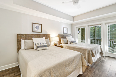 Lake House Renovated villa w lush nature views & screened porch only steps to the beach, , on  in South Carolina - Lakehouse Vacation Rental - Lake Home for rent on LakeHouseVacations.com