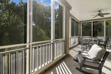 Lake House Renovated villa w lush nature views & screened porch only steps to the beach, , on  in South Carolina - Lakehouse Vacation Rental - Lake Home for rent on LakeHouseVacations.com