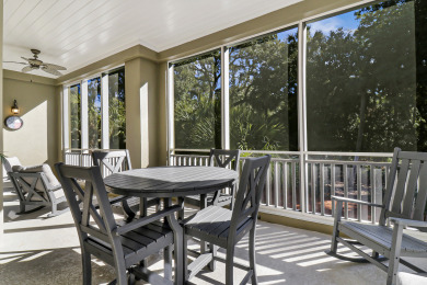 Lake House Renovated villa w lush nature views & screened porch only steps to the beach, , on  in South Carolina - Lakehouse Vacation Rental - Lake Home for rent on LakeHouseVacations.com