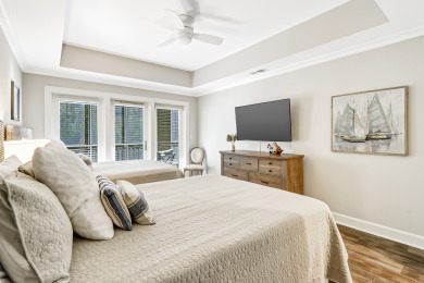 Lake House Renovated villa w lush nature views & screened porch only steps to the beach, , on  in South Carolina - Lakehouse Vacation Rental - Lake Home for rent on LakeHouseVacations.com