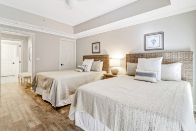 Lake House Renovated villa w lush nature views & screened porch only steps to the beach, , on  in South Carolina - Lakehouse Vacation Rental - Lake Home for rent on LakeHouseVacations.com