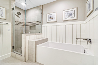 Lake House Renovated villa w lush nature views & screened porch only steps to the beach, , on  in South Carolina - Lakehouse Vacation Rental - Lake Home for rent on LakeHouseVacations.com