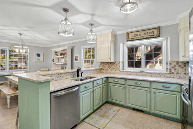 Lake House 3 bedroom, short walk to the beach with an amazing game room!, , on  in South Carolina - Lakehouse Vacation Rental - Lake Home for rent on LakeHouseVacations.com