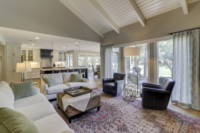 Lake House Completely renovated Harbour Town villa, located right on the golf course, , on  in South Carolina - Lakehouse Vacation Rental - Lake Home for rent on LakeHouseVacations.com