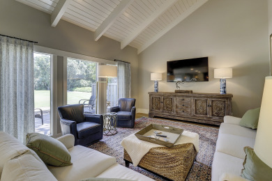 Lake House Completely renovated Harbour Town villa, located right on the golf course, , on  in South Carolina - Lakehouse Vacation Rental - Lake Home for rent on LakeHouseVacations.com