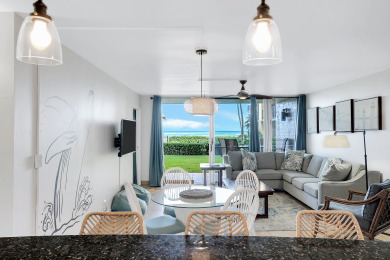 Lake House New Listing Ground-Floor Oceanfront Two-Bedroom with Lanai & Lawn Access, , on  in Hawaii - Lakehouse Vacation Rental - Lake Home for rent on LakeHouseVacations.com