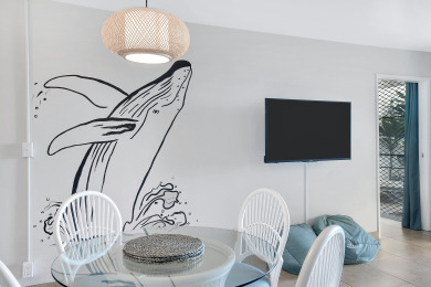 Lake House New Listing Ground-Floor Oceanfront Two-Bedroom with Lanai & Lawn Access, , on  in Hawaii - Lakehouse Vacation Rental - Lake Home for rent on LakeHouseVacations.com