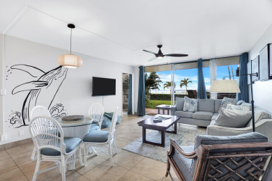 Lake House New Listing Ground-Floor Oceanfront Two-Bedroom with Lanai & Lawn Access, , on  in Hawaii - Lakehouse Vacation Rental - Lake Home for rent on LakeHouseVacations.com