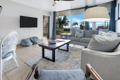 Lake House New Listing Ground-Floor Oceanfront Two-Bedroom with Lanai & Lawn Access, , on  in Hawaii - Lakehouse Vacation Rental - Lake Home for rent on LakeHouseVacations.com