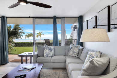 Lake House New Listing Ground-Floor Oceanfront Two-Bedroom with Lanai & Lawn Access, , on  in Hawaii - Lakehouse Vacation Rental - Lake Home for rent on LakeHouseVacations.com