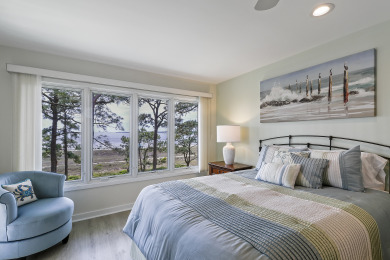 Lake House Newly updated villa with pool access &amp stunning views of the Calibogue Sound!, , on  in South Carolina - Lakehouse Vacation Rental - Lake Home for rent on LakeHouseVacations.com