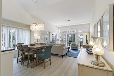 Lake House Newly updated villa with pool access &amp stunning views of the Calibogue Sound!, , on  in South Carolina - Lakehouse Vacation Rental - Lake Home for rent on LakeHouseVacations.com