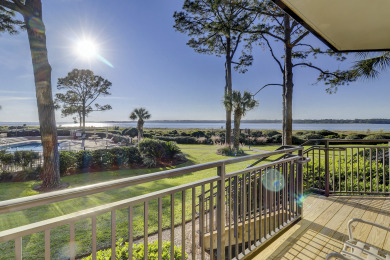 Lake House Newly updated villa with pool access &amp stunning views of the Calibogue Sound!, , on  in South Carolina - Lakehouse Vacation Rental - Lake Home for rent on LakeHouseVacations.com