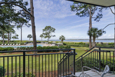 Lake House Newly updated villa with pool access &amp stunning views of the Calibogue Sound!, , on  in South Carolina - Lakehouse Vacation Rental - Lake Home for rent on LakeHouseVacations.com