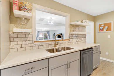 Lake House Private newly updated end unit with community pool, minutes from the beach!, , on  in South Carolina - Lakehouse Vacation Rental - Lake Home for rent on LakeHouseVacations.com