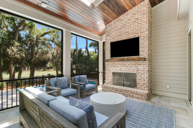 Lake House Brand New Sea Pines Home located on the 15th Hole of Atlantic Dunes with pool, , on  in South Carolina - Lakehouse Vacation Rental - Lake Home for rent on LakeHouseVacations.com