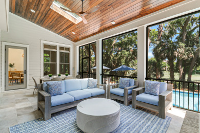 Lake House Brand New Sea Pines Home located on the 15th Hole of Atlantic Dunes with pool, , on  in South Carolina - Lakehouse Vacation Rental - Lake Home for rent on LakeHouseVacations.com