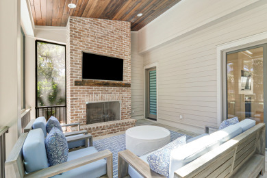 Lake House Brand New Sea Pines Home located on the 15th Hole of Atlantic Dunes with pool, , on  in South Carolina - Lakehouse Vacation Rental - Lake Home for rent on LakeHouseVacations.com