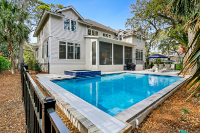 Lake House Brand New Sea Pines Home located on the 15th Hole of Atlantic Dunes with pool, , on  in South Carolina - Lakehouse Vacation Rental - Lake Home for rent on LakeHouseVacations.com