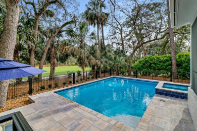 Lake House Brand New Sea Pines Home located on the 15th Hole of Atlantic Dunes with pool, , on  in South Carolina - Lakehouse Vacation Rental - Lake Home for rent on LakeHouseVacations.com