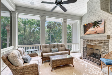 Lake House Brand New Construction 3rd Row Home in Palmetto Dunes!, , on  in South Carolina - Lakehouse Vacation Rental - Lake Home for rent on LakeHouseVacations.com